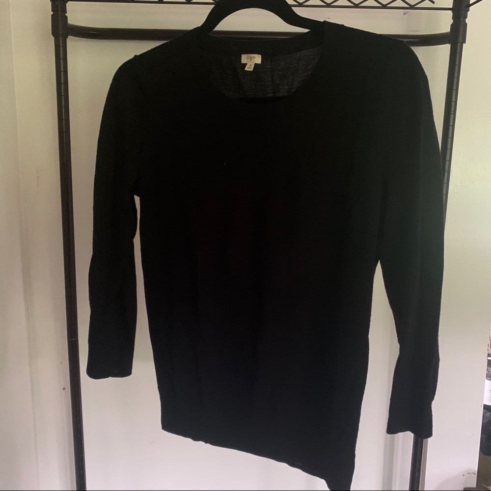 JCrew Merino Sweater 3/4 Sleeves